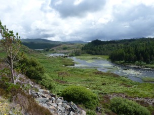 Loch in the Coigach-Assynt area