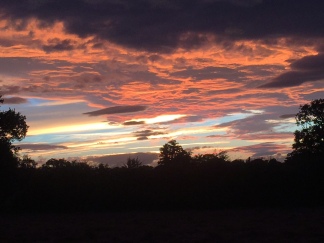 Shrewsbury sunset
